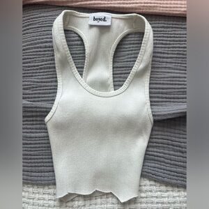 Boyed. Tank top size small
